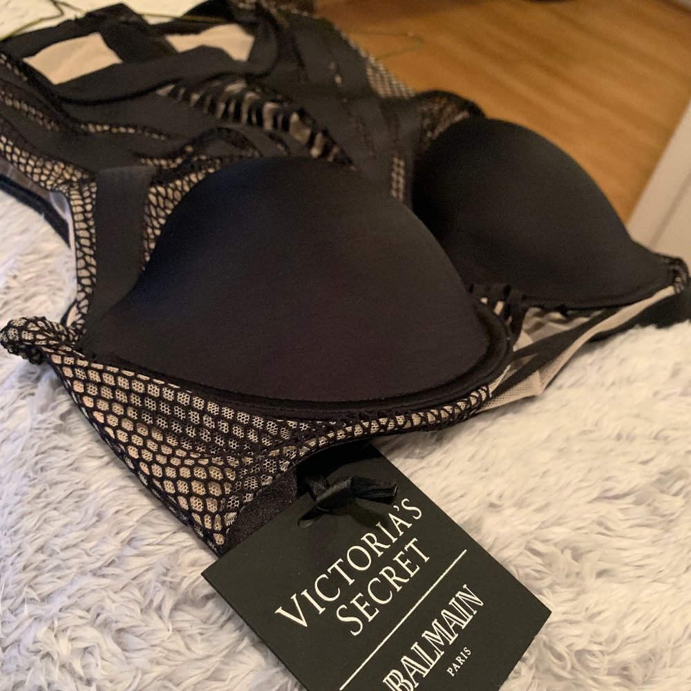 Sexy Victoria's Secret x Balmain Bra. Never worn!